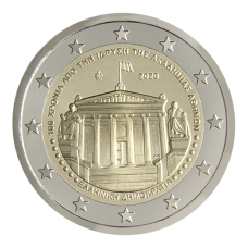 Griekenland 2 euro 2026 Academie van Athene UNC Griekenland 2 euro 2026 Academie van Athene UNC
