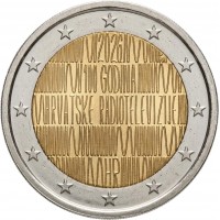 Croatia 2 Euro 2026 Croatian Radio UNC Croatia 2 Euro 2026 Croatian Radio UNC
