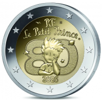 Frankrijk 2 euro 2026 De Kleine Prins Proof