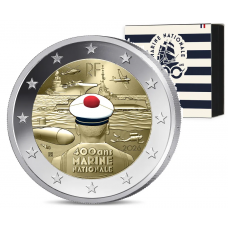 Frankrijk 2 euro 2026 Marine Proof Frankrijk 2 euro 2026 Marine Proof