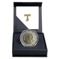 Italie 2 euro 2026 Sint Franciscus van Assisi Proof