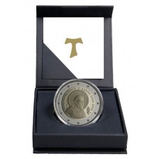 Italie 2 euro 2026 Sint Franciscus van Assisi Proof