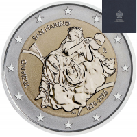San Marino 2 euro 2026 Tiziano Reverse Proof