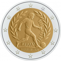 Slowakije 2 euro 2026 EK Kampioen 1976 UNC