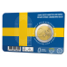 Finland 2 Euro 2025 Atletiek BU coincard EN of  FI