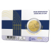 Finland 2 Euro 2025 Atletiek BU coincard EN of  FI