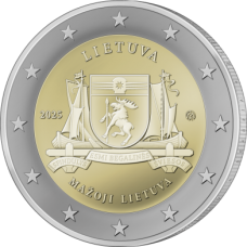 Litouwen 2 euro 2025 Lithuania Minor | UNC