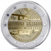 Frankrijk 2 euro 2025 Het Louvre Museum REVERSE PROOF