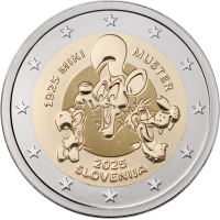 Slovenie 2 euro 2025 Miki Munster | UNC