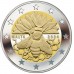Malta 2 euro 2024 Maltese Honingbij BU Coincard