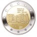 Malta 2 euro 2016 'Ggantija Tempels' UNC coincard met Frans muntteken