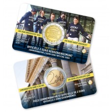 Belgie 2 euro 2017 Universiteit van Gent BU coincard