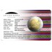 Letland 2 euro 2018 'Zemgale' in coincard Letland 2 euro 2018 'Zemgale' in coincard