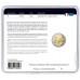 Frankrijk 2 euro 2018 'Simone Veil' BU in coincard