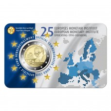 Belgie 2 euro 2019 EMI - BU Coincard