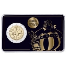 Frankrijk 2 euro 2019 Asterix BU in coincard 3 (Asterix & Obelix)