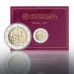 Vaticaan 2 euro 2021 Dante Alighieri BU in blister Vaticaan 2 euro 2021 Dante Alighieri BU in blister