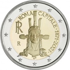 Italie 2 euro 2021 Rome UNC