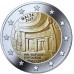 Malta 2 euro 2022 Hal Saflieni Hypogeum BU coincard