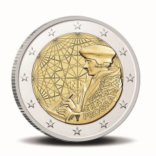 Nederland 2 euro 2022 Erasmus UNC