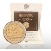 Vaticaan 2 euro 2023 Perugino BU in blister