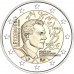 Luxemburg 2 euro 2023 Lidmaatschap IOC - BU Coincard - Nederlands Muntteken