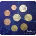 Andorra Starterkit - 1 cent t/m 2 euro set 2014