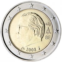 Belgie 2 euro 2012 UNC - type 4 Belgie 2 euro 2012 UNC - type 4
