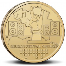 Belgie 2,50 euro 2023 Festival Cultuur UNC