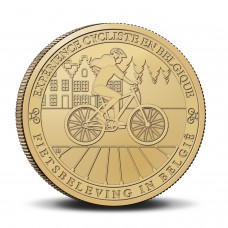 Belgie 2,50 euro 2023 Fietsbeleving UNC