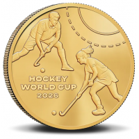 Belgie 2,50 Euro 2026 WK Hockey UNC Belgie 2,50 Euro 2026 WK Hockey UNC