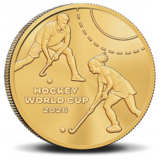 Belgie 2,50 Euro 2026 WK Hockey UNC Belgie 2,50 Euro 2026 WK Hockey UNC