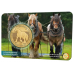 Belgie 2,50 Euro 2026 Belgisch Trekpaard BU Coincard Belgie 2,50 Euro 2026 Belgisch Trekpaard BU Coincard