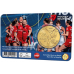 Belgie 2,50 Euro 2026 WK Hockey BU Coincard Belgie 2,50 Euro 2026 WK Hockey BU Coincard