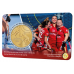 Belgie 2,50 Euro 2026 WK Hockey BU Coincard Belgie 2,50 Euro 2026 WK Hockey BU Coincard