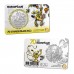Belgie 5 euro 2022 Marsupilami BU in coincard