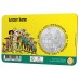 Belgie 5 euro 2024 Lucky Luke BU in coincard Kleur