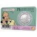 Belgie 5 euro 2021 Blake en Mortimer BU in coincard