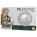 Belgie 5 euro 2021 Blake en Mortimer BU in coincard KLEUR