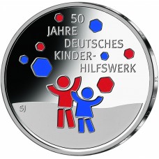 Duitsland 20 euro 2022 D Duits Kinderfonds UNC Duitsland 20 euro 2022 D Duits Kinderfonds UNC