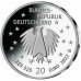 Duitsland 20 euro 2022 D Duits Kinderfonds UNC