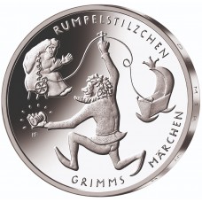Duitsland 20 euro 2022 J Grimms Marchen: Repelsteeltje UNC Duitsland 20 euro 2022 J Grimms Marchen: Repelsteeltje UNC