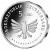 Duitsland 5 euro 2023 A Lieveheersbeestje UNC Duitsland 5 euro 2023 A Lieveheersbeestje UNC