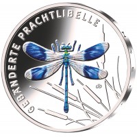 Duitsland 5 euro 2023 J Libelle UNC