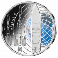 Duitsland 5 euro 2026 Ariane 6 Kleur UNC Duitsland 5 euro 2026 Ariane 6 Kleur UNC