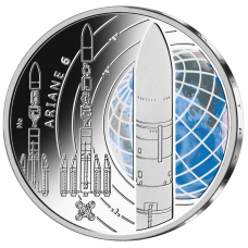 Duitsland 5 euro 2026 Ariane 6 Kleur UNC