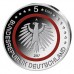 Duitsland 5 euro 2017 Tropische Zone UNC