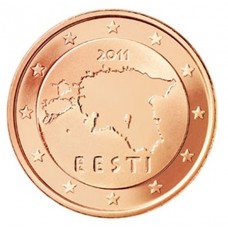 Estland UNC set 2019