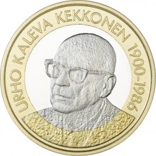 Finland 5 euro 2017 'Presidenten 8 - UK Kekkonen´ Unc