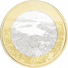 Finland 5 euro 2018 'Landschappen 2 - Helsinki´ Unc